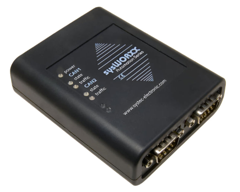 SYS TEC USB-CANmodul2 (dual CAN, opto-isolated)