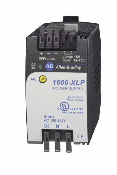 1606-XLP50B | Allen-Bradley 50 W Power Supply