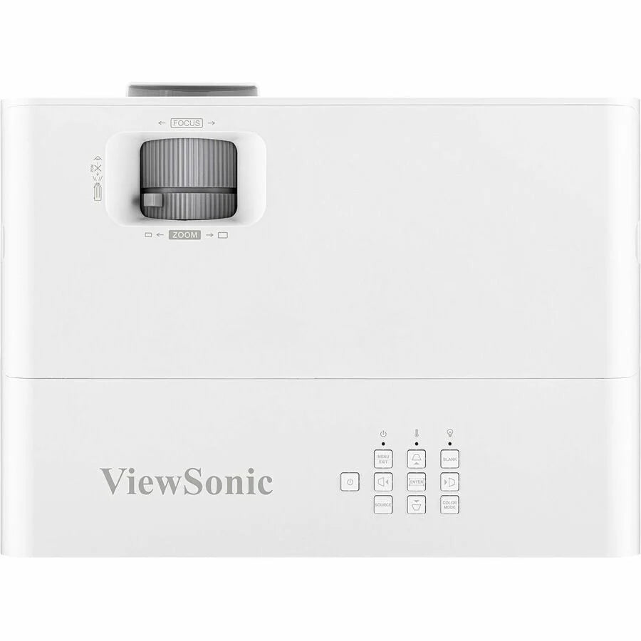 ViewSonic PX749-4K UHD 4K Gaming Projector Designed for Xbox with 4.2ms Response Time, 4000 ANSI Lumens, H/V Keystone, 1.3x Optical Zoom, and USB C for Home Theater