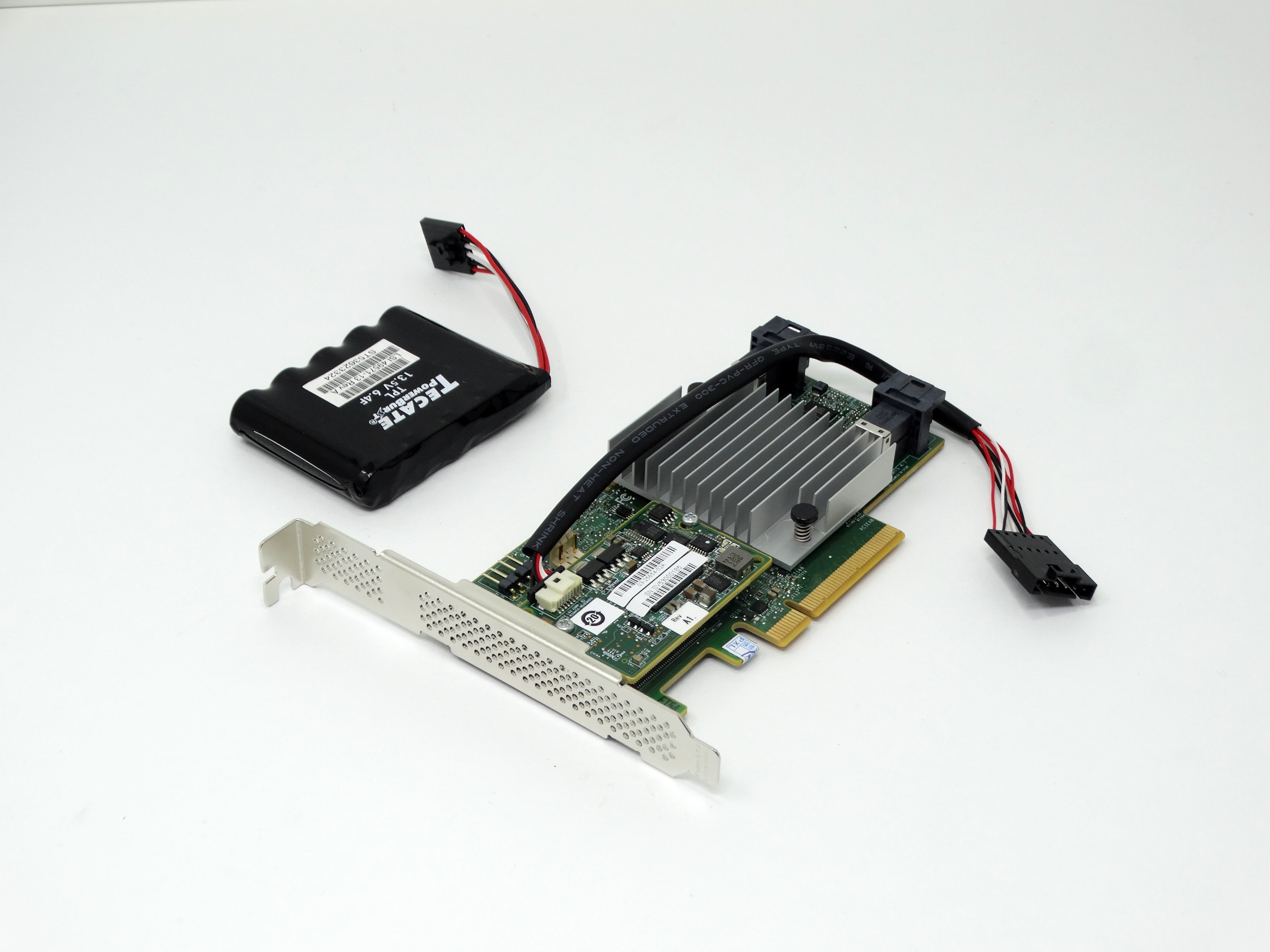 LSI 9362-8i PCI-E 3.0 x8 SATA/SAS 8-Port 12Gb/s RAID Controller W/ 1GB Cache (03-25596-02A)