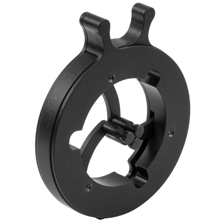 TH-SCL03 - Self-Centering Lens Mount, Ø0.15" (Ø3.8 mm) to Ø1.77" (Ø45.0 mm), 8-32 Tap