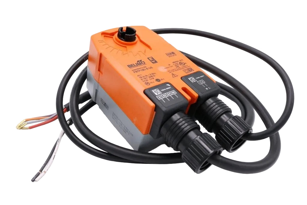 FSTF120-S US | Belimo Fire And Smoke Actuator 18 In Lb 120VAC On Off