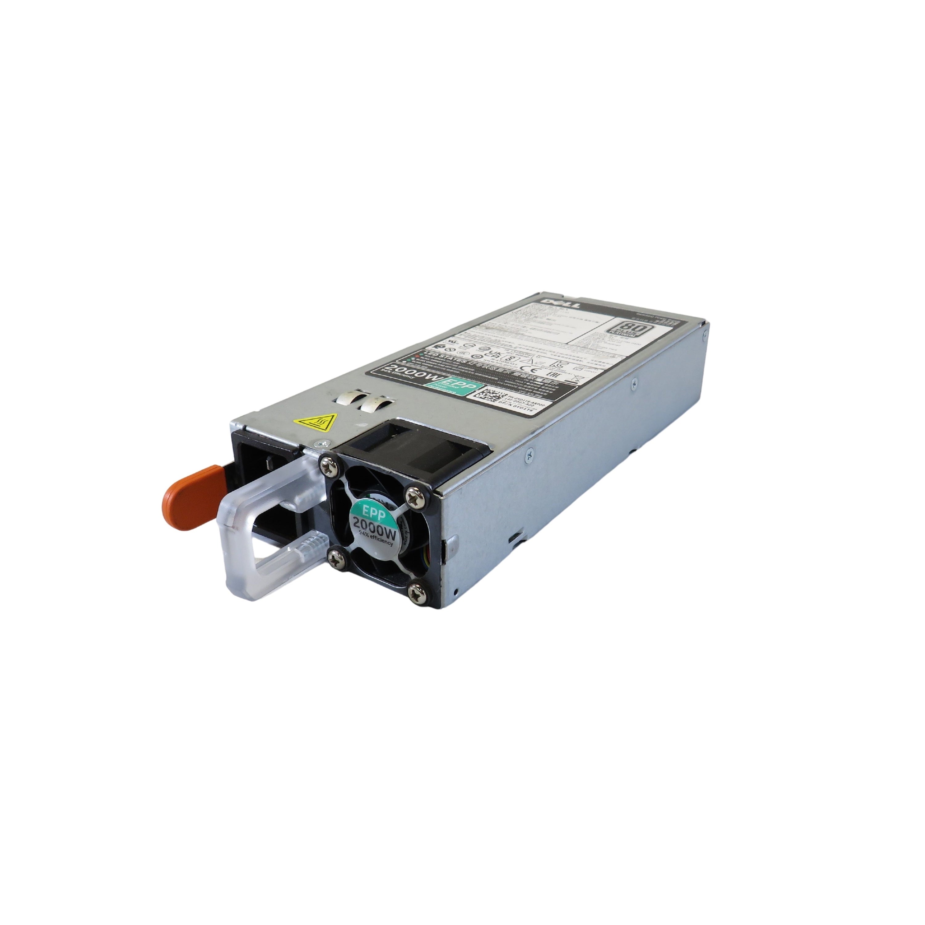 Dell YD1T6 2000W PowerEdge R640 R740 Server Power Supply (Refurbished)