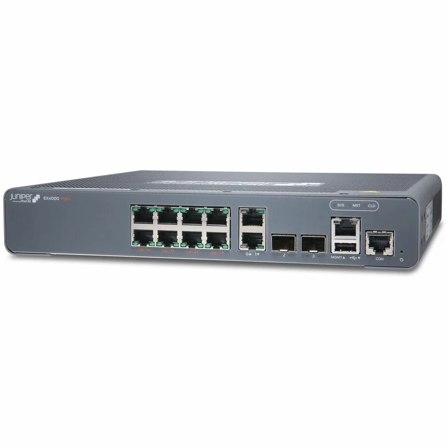Juniper EX4000-8P Ethernet Switch