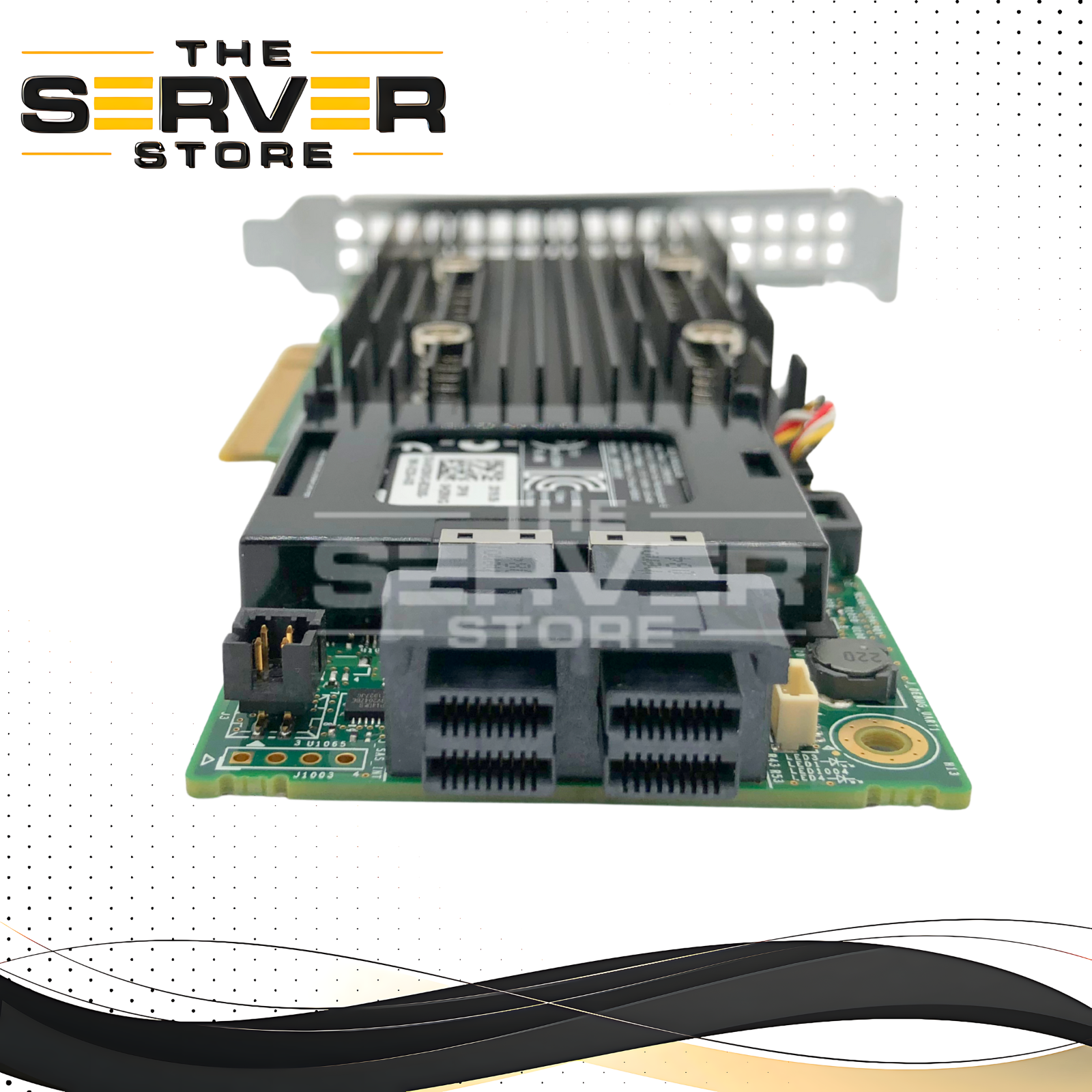 Dell PERC H730 12Gb/s SAS 1GB Non-Volatile (NV) Flash-Backed Cache PowerEdge RAID Controller W/ Battery (High Profile). RAID: 0, 1, 5, 6, 10, 50, 60.  P/N: 3XK31, 03XK31.