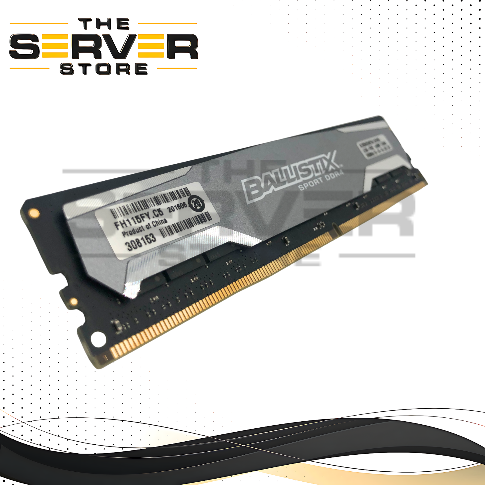 Crucial Ballistix Sport 8GB DDR4 2400MHz PC4-19200 UDIMM BLS8G4D240FSA.16FARG
