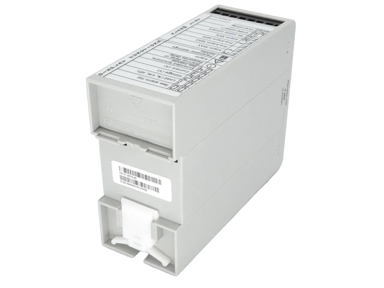 Emotron 01-2520-45 M20 Shaft Power Monitor 3-Phase with Display