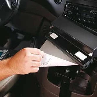Brother PocketJet 8 PJ-883 Mobile Direct Thermal Printer - Monochrome - Portable - Label Print - USB - USB Host - Bluetooth - Wireless LAN - Near Field Communication (NFC) - Battery Included - With Cutter - Black