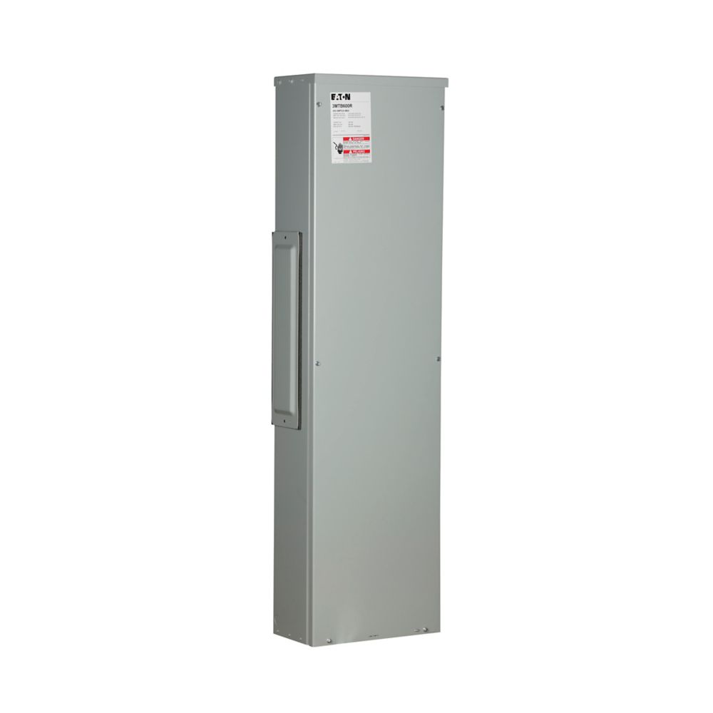 Eaton 3MTB600R 600A Main Terminal Box 120/208V Three-Phase NEMA 3R