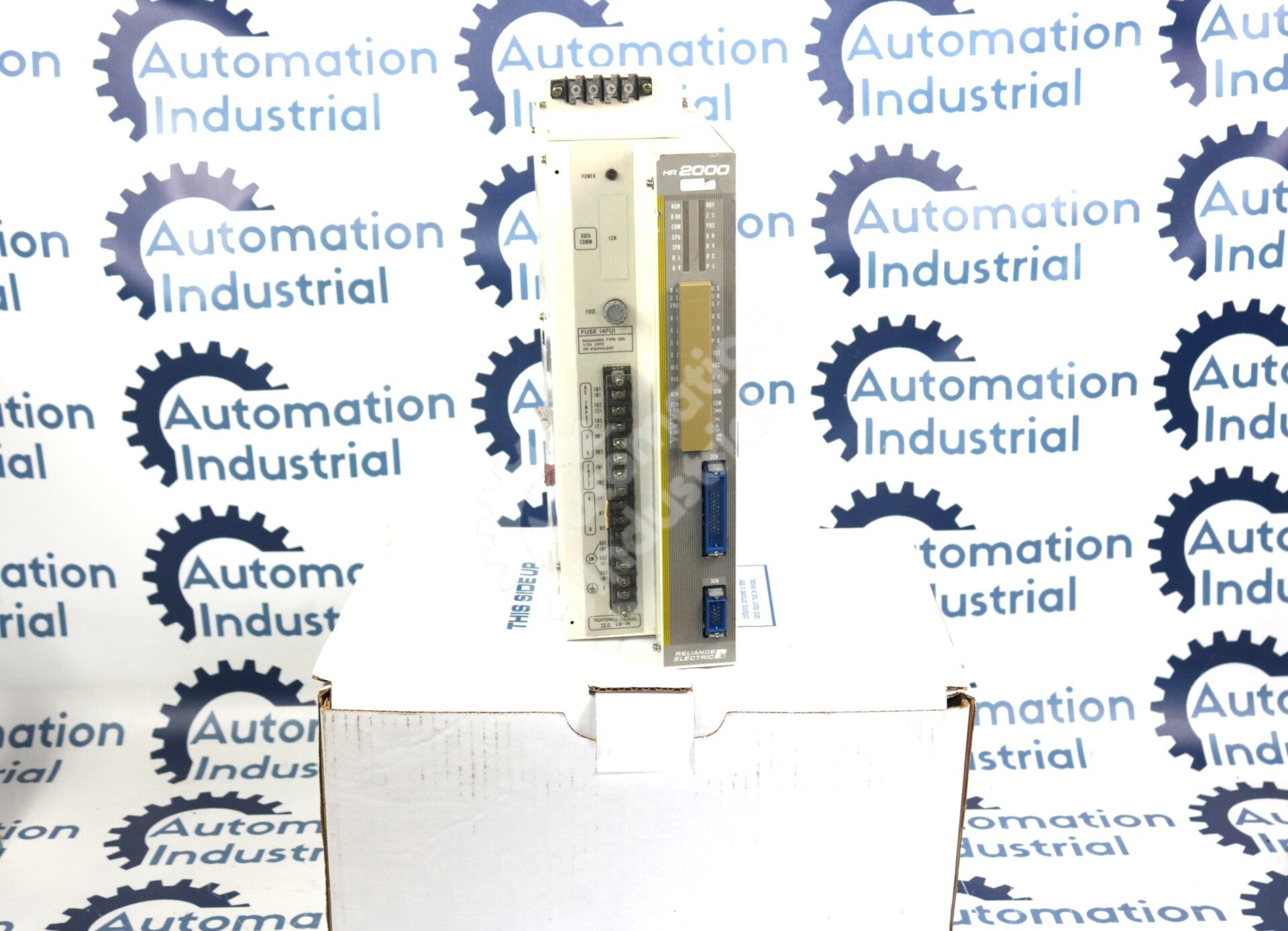 3RA2003 By Reliance HR2000/BLA-12 230VAC 3HP HR2000 Brushless AC Servo Drive