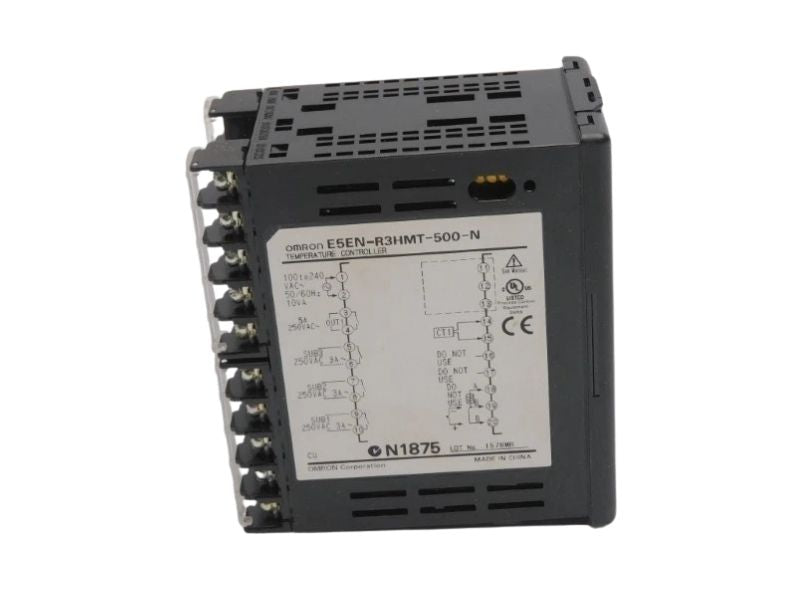 Omron E5CS-R1KJX-F Temperature Controller PID 48x48mm J K Thermocouple