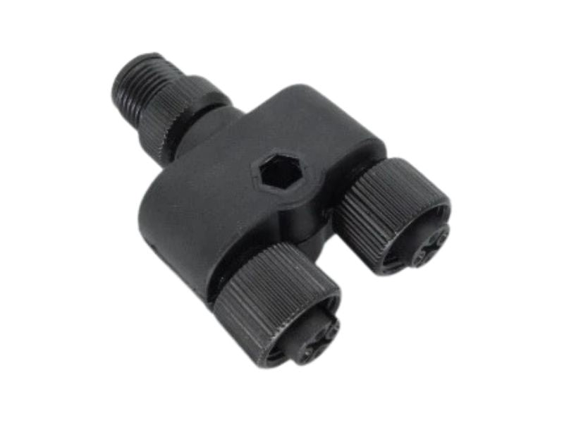 879D-F4DM | Allen-Bradley Splitter DC Micro Two 4-Pin Female