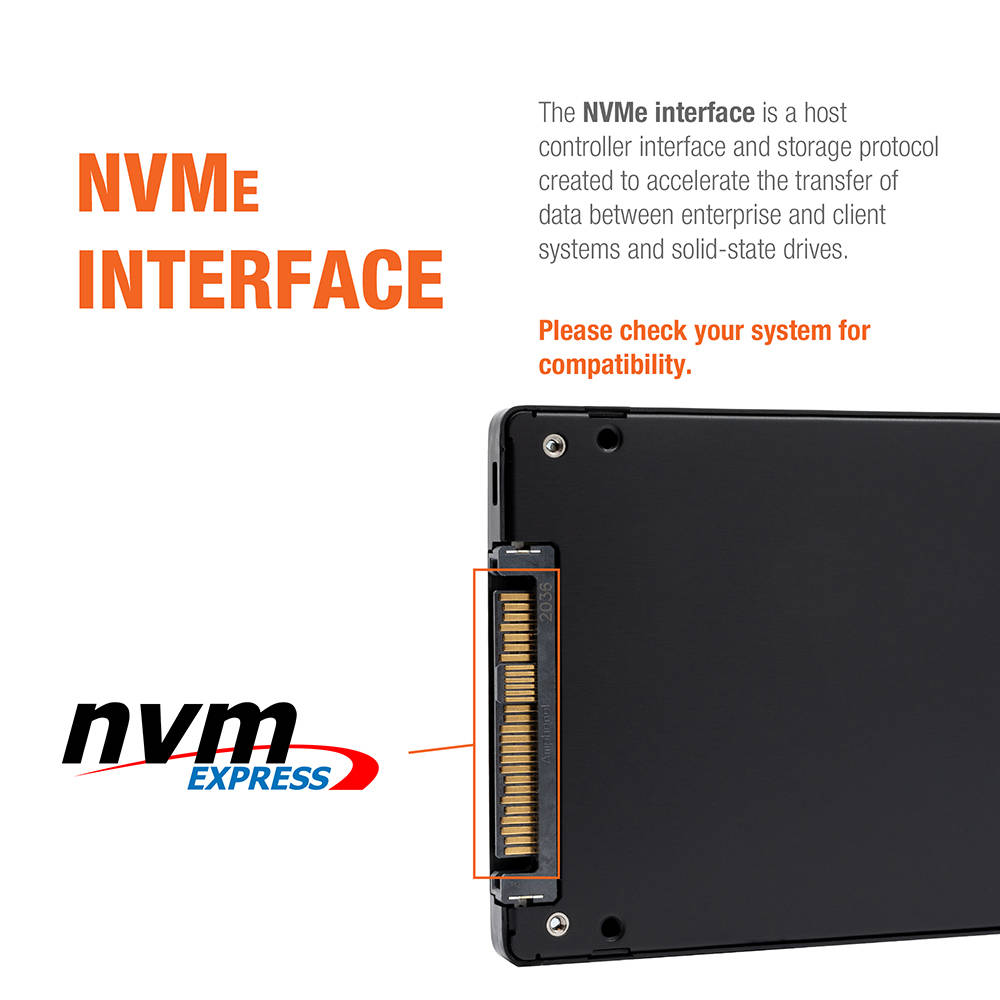 Seagate Nytro 5350H XP15360SE70005 3FM333-002 15.36TB PCIe Gen 4.0 x4 8GB/s 3D TLC U.3 NVMe 2.5in Solid State Drive