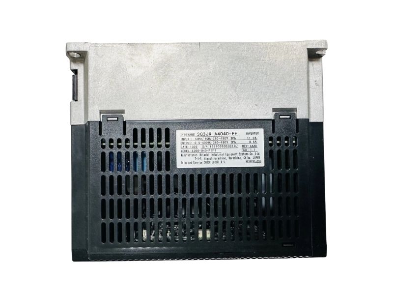 Omron 3G3JX-A4040-EF Inverter Drive for Motor Control