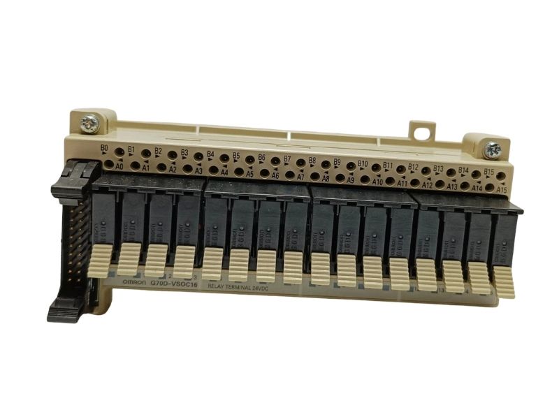 Omron G70D-VSOC16 Output Module 16 Point Relay 24VDC NPN I/O