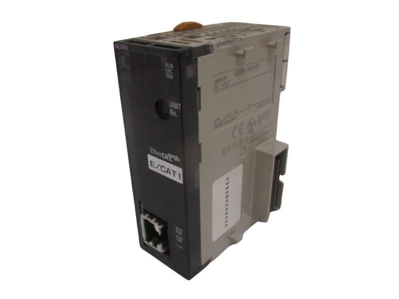 Omron CJ1W-NCF81 Motion Control Module 16 Axis EtherCAT Master PLC Expansion Unit