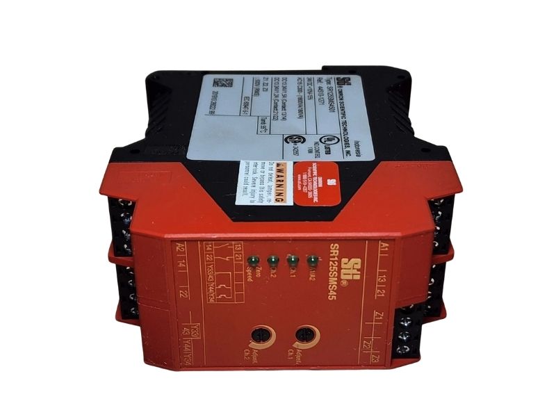 Omron 44510-1271 Safety Relay 24VDC DIN Rail SPST NO NC Industrial