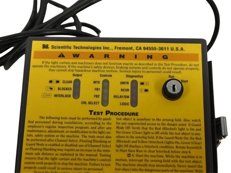 MC42D-1-AC Minisafe Controller for Light Curtain Safety Systems