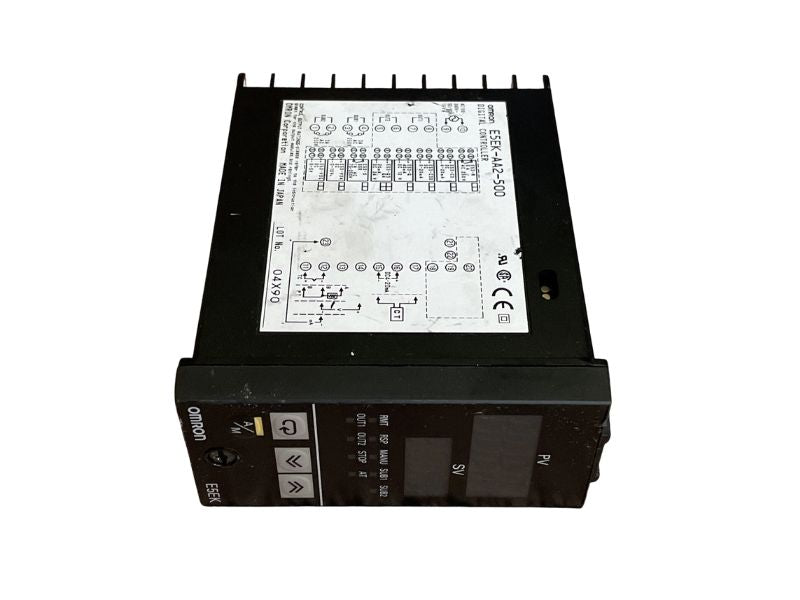 Omron E5EK-AA2-500 PID Controller 1/8 DIN 4-20mA Relay Output Panel Unit