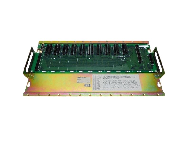 Omron CV500-BC101 PLC Backplane 10 Slot CPU Rack CV Series Module Base