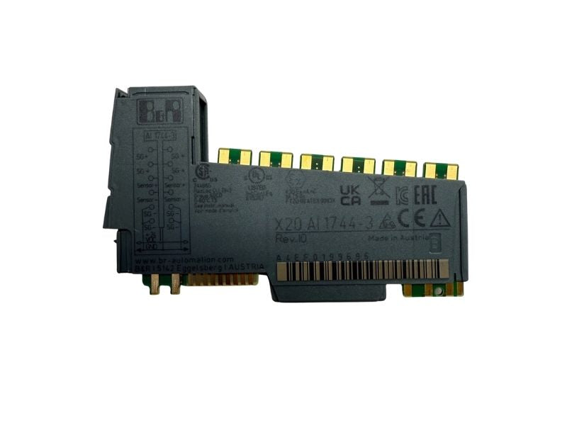 B&R X20AI1744 X20 Series Strain Gauge Analog Input Module 24-bit