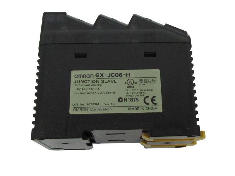 Omron GX-JC06-H EtherCAT Junction Slave for Automation