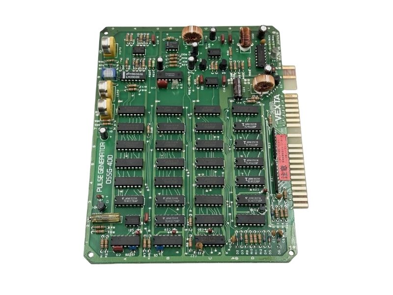 Omron OSSG-40D Pulse Generator Module Motion Control Signal Board