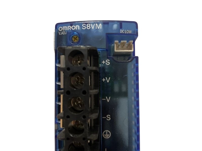 Omron S8VM-15024AD DIN Rail Power Supply for Automation Systems