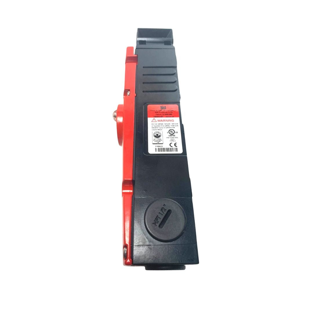 Omron TL4024-10242 Safety Interlock Switch 4PST 3NC 1NO IP67 Solenoid Release 24VDC