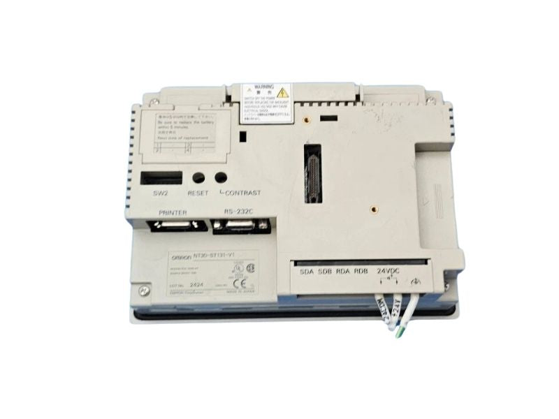 Omron NT30-ST131-V1 5.5" Monochrome Touchscreen HMI Operator Interface Panel