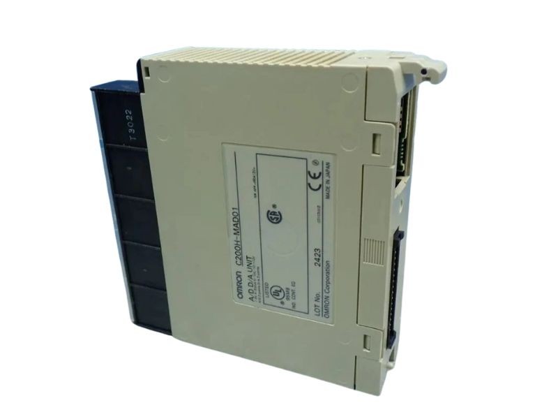 Omron C200H-MAD01 Analog I/O Module 2 Inputs 2 Outputs for C200H PLC Systems