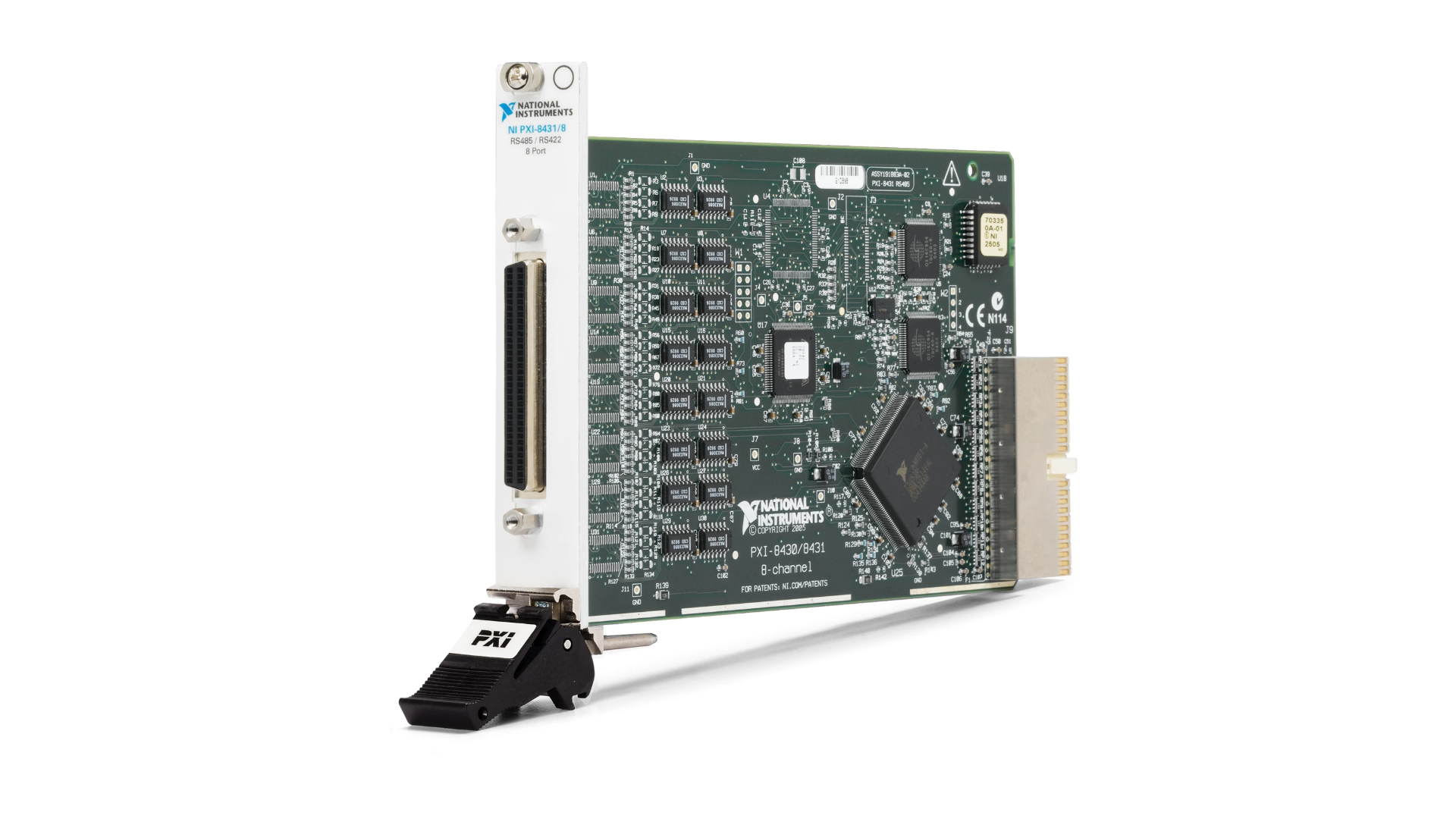 PXI-8431/8 | National Instruments 8-Port PXI Serial Interface Module