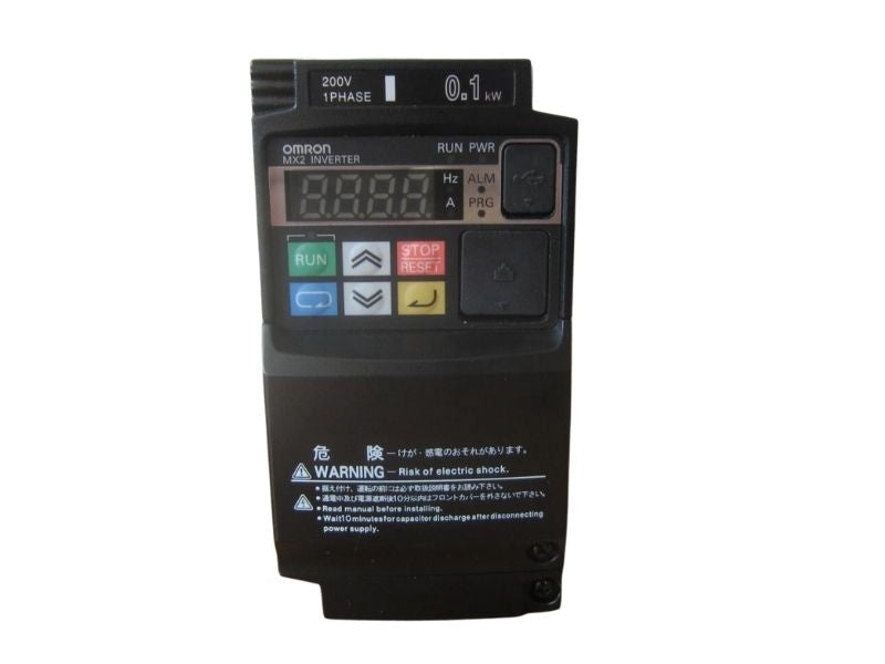Omron 3G3MX2-AB001-E VFD 0.1kW 200-240VAC Vector Inverter Compact Drive