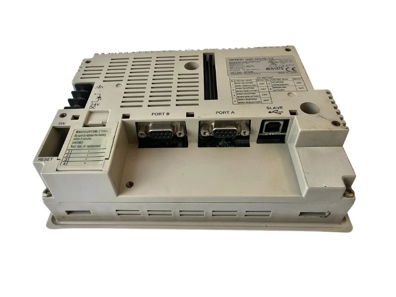 Omron NS5-MQ10-V2 HMI 5.7 Inch Monochrome 320x240 RS232 Panel Interface
