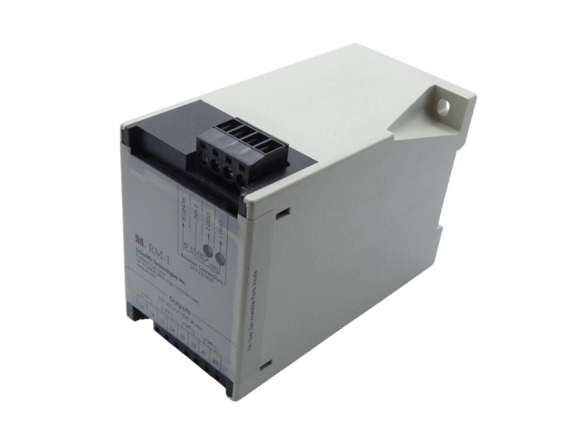 Omron RM-1 Safety Relay Module 24VDC DIN Rail 2NO 2NC Outputs