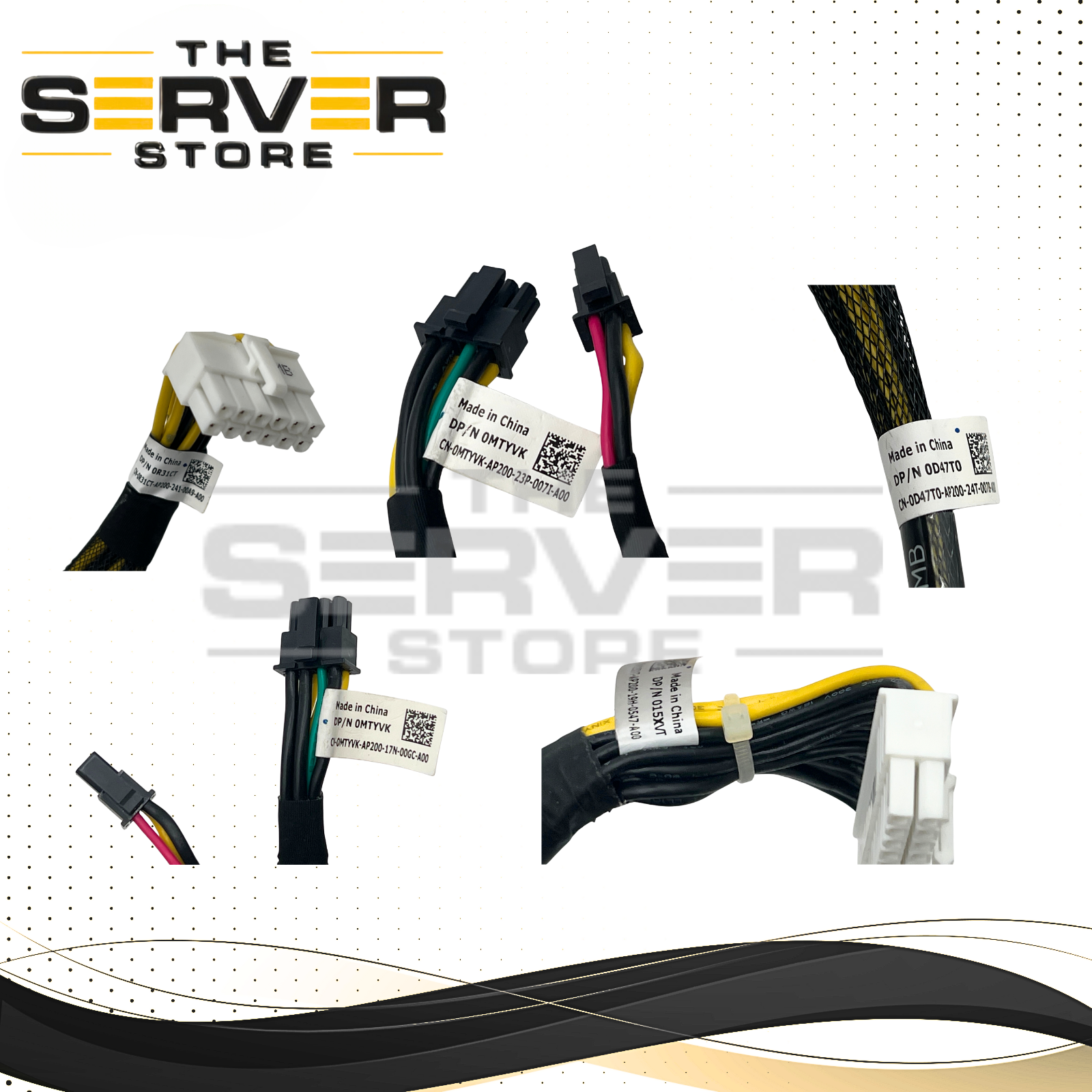 Dell PowerEdge T640 Server Power Distribution Board With Cables 0D2DTT D2DTT