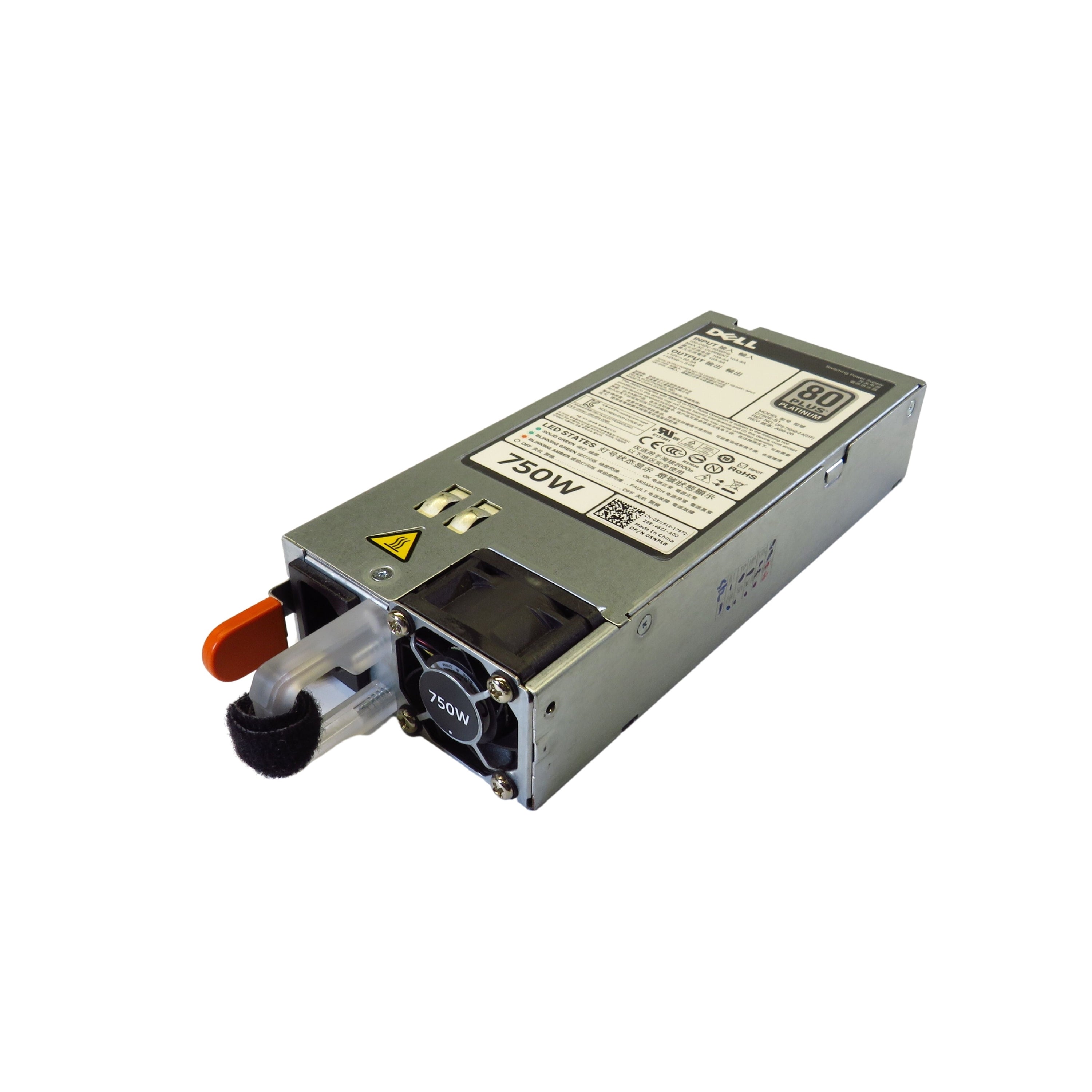 Dell 5NF18 750W R520 R620 R720 PowerEdge Server Power Supply (Refurbished)