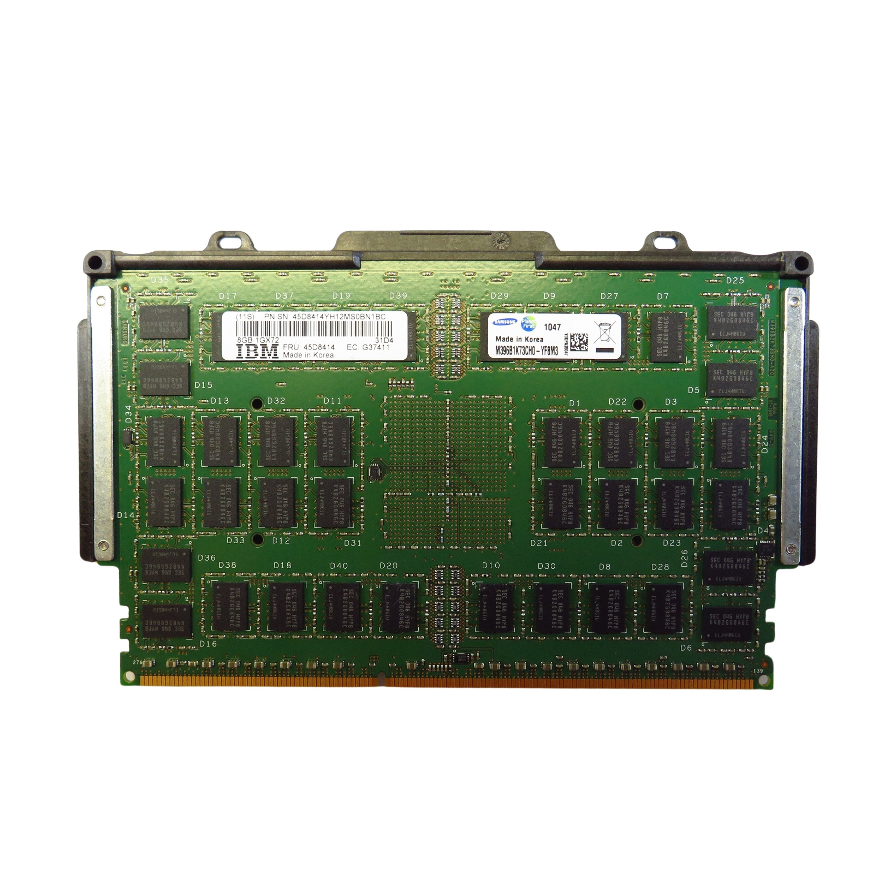 IBM 45D8414 31D4 8GB 1Gx72 DDR3 CDIMM Server Memory (Refurbished)