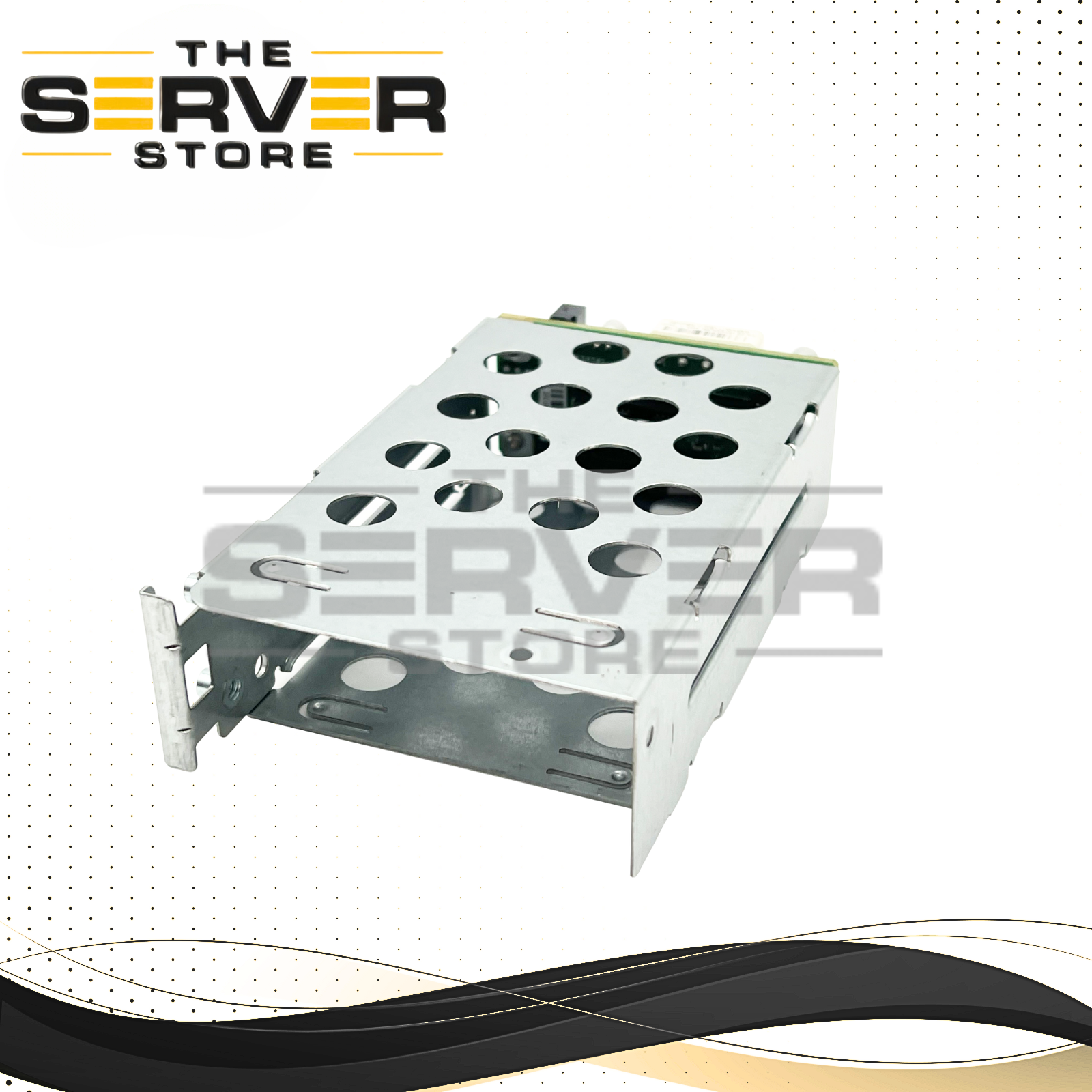 Supermicro 2-Bay Rear 2.5" SFF SAS HDD Backplane with Cage BPN-SAS826-2PT