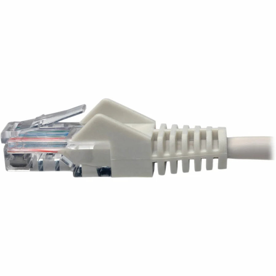 Eaton Tripp Lite Series Cat5e 350 MHz Snagless Molded (UTP) Ethernet Cable (RJ45 M/M), PoE - White, 6 ft. (1.83 m)