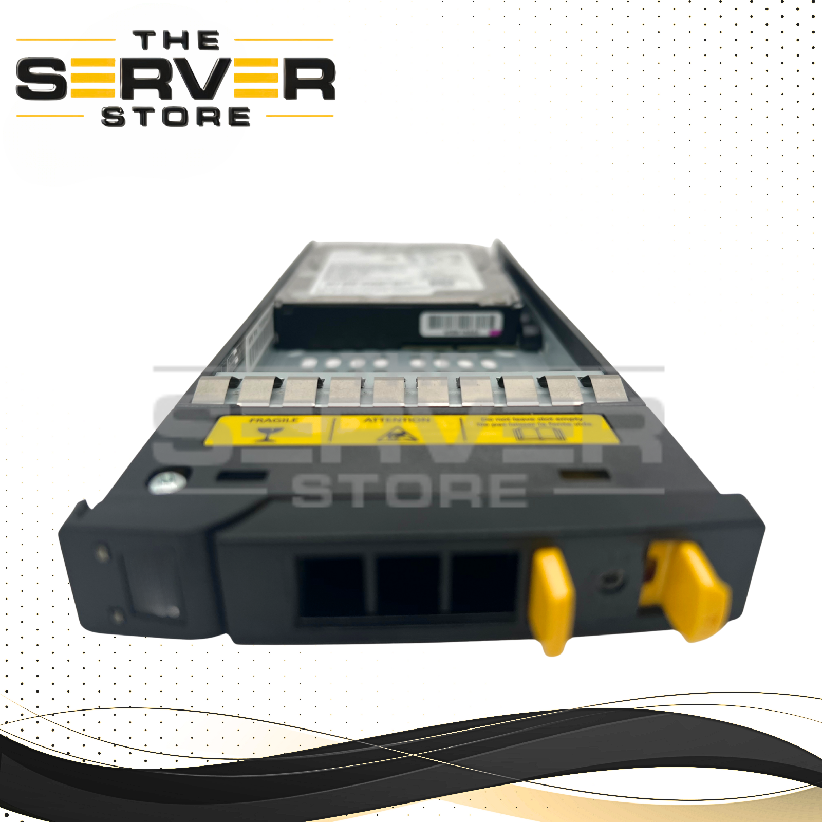 HPE 2.4TB SAS 12G 10K with Tray SFF 2.5" HDD Exos 10E2400 Series ST2400MM0129 for HPE 3PAR StoreServ