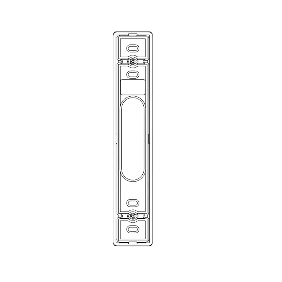 Verkada ACC-INT-SMB-4 Surface Mount Box