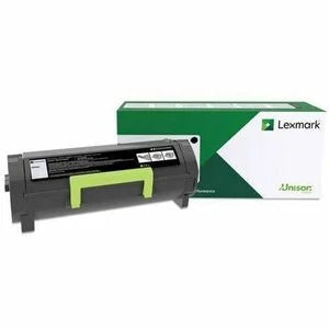Lexmark 501G Standard Yield Laser Toner Cartridge - Black - 1 Each