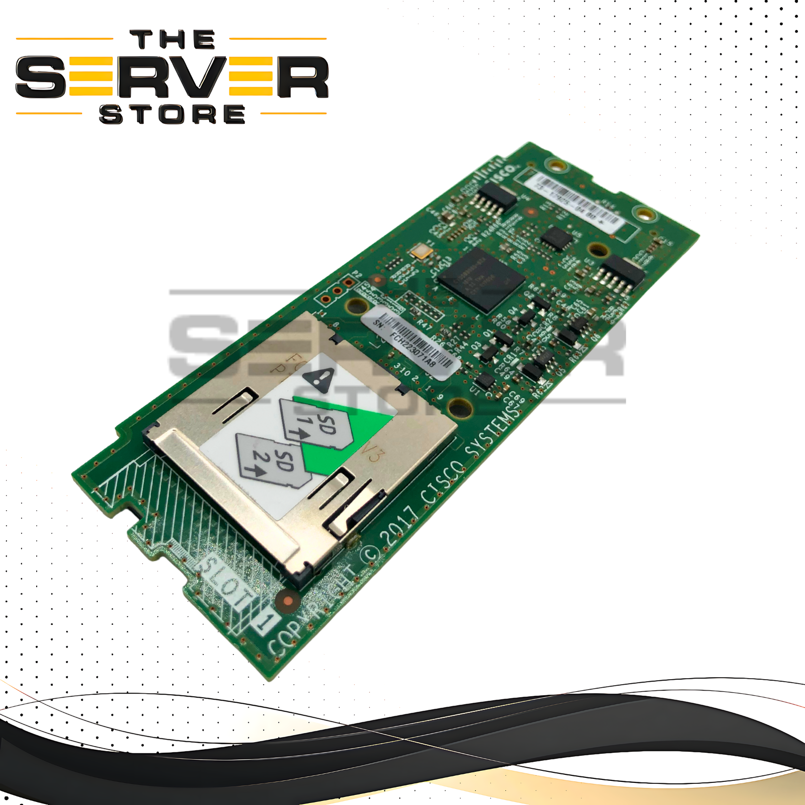 Cisco UCS C240 M5 Server Dual SD Card RAID Module 800-47634-01 73-17925-04