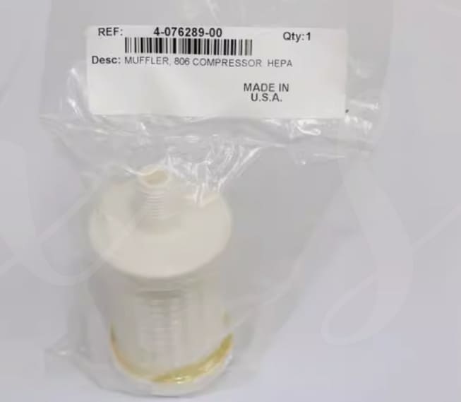 4-076289-00 B840 Air Compressor Filter Filter Compatible with Tyco Ventilator