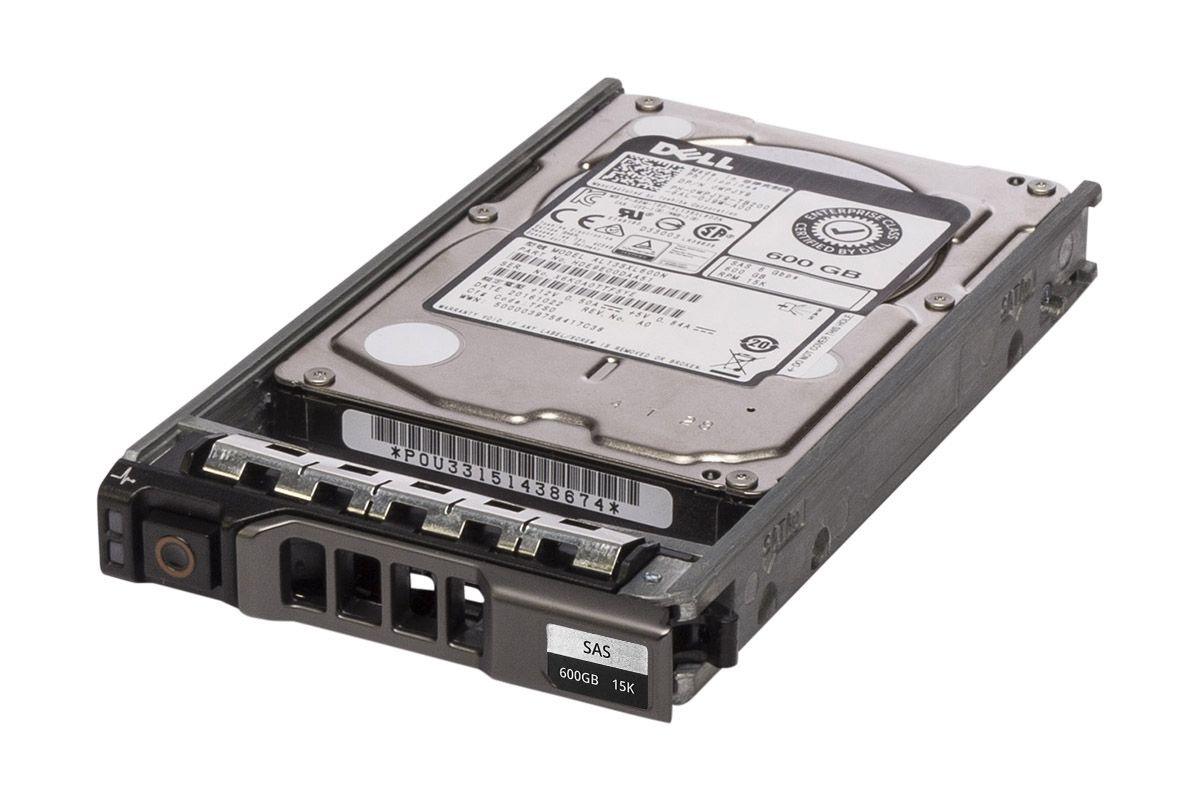 Dell 400-ADPJ 600GB 15k rpm 2.5" SAS 6Gbps Hard Drive