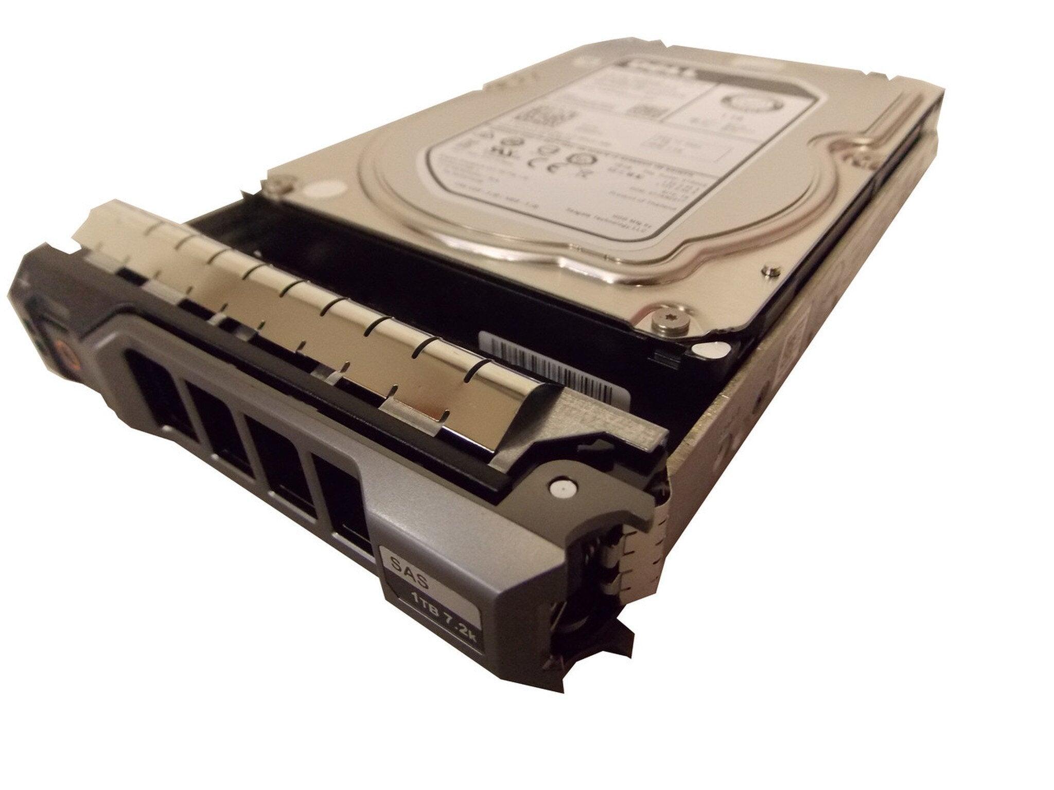 Dell 400-ALOR 1TB 7.2k rpm 3.5" SAS 12G Hard Drive