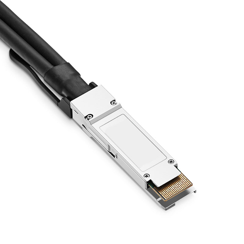 NSComm 400G PAM4 QSFP-DD to QSFP-DD Direct Attach PVC Copper Cable, up to 3m