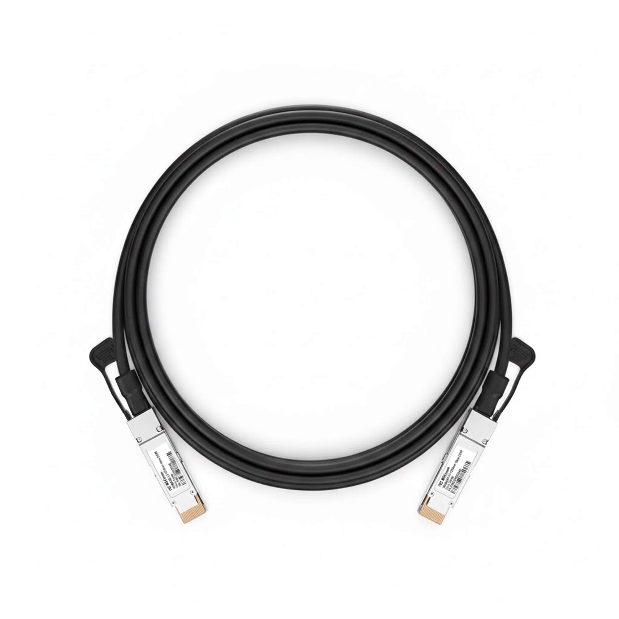 NSComm 400G QSFP-DD Active Direct Attach Copper Twinax Cable up to 5m(16ft)