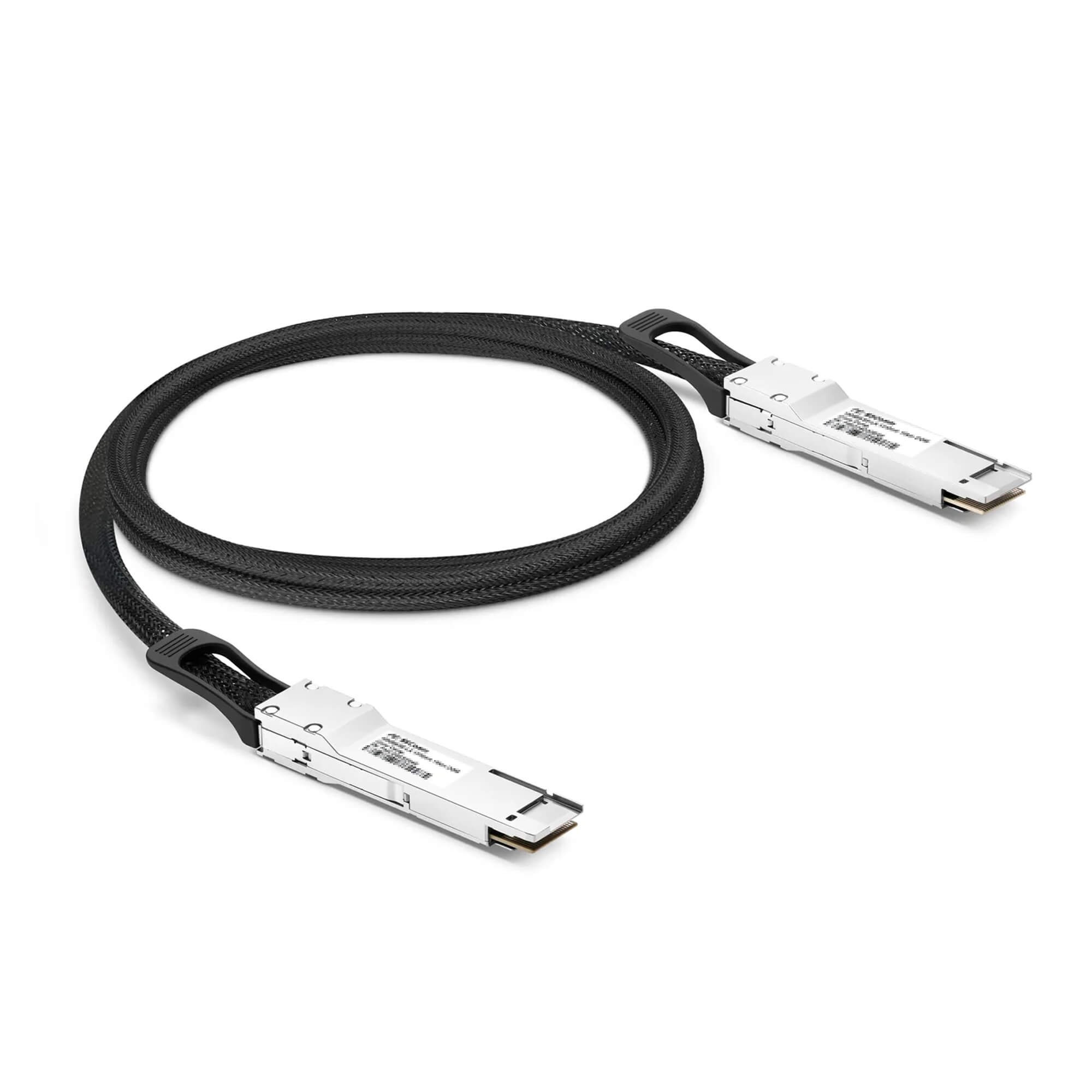 NSComm NVIDIA/Mellanox Compatible 400G QSFP112 Infiniband NDR Active Electrical Cable up to 3m(10ft)
